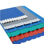 彩涂屋面板（Color coated roofing sheet）