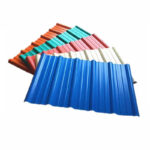 彩涂屋面板（Color coated roofing sheet）